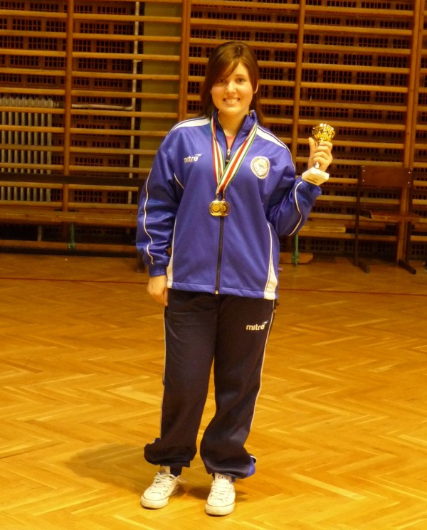 Ifjúsági Országos Bajnokság 2009 - Radnóti Viktória - Kumite Országos Bajnok (U16)