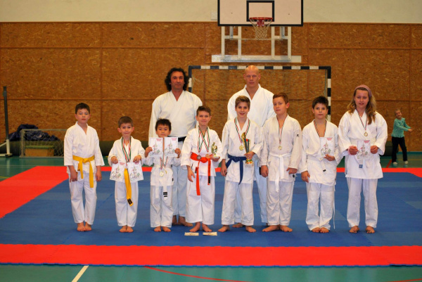 SZAC Wado-ryu Karate Klub versenyzi