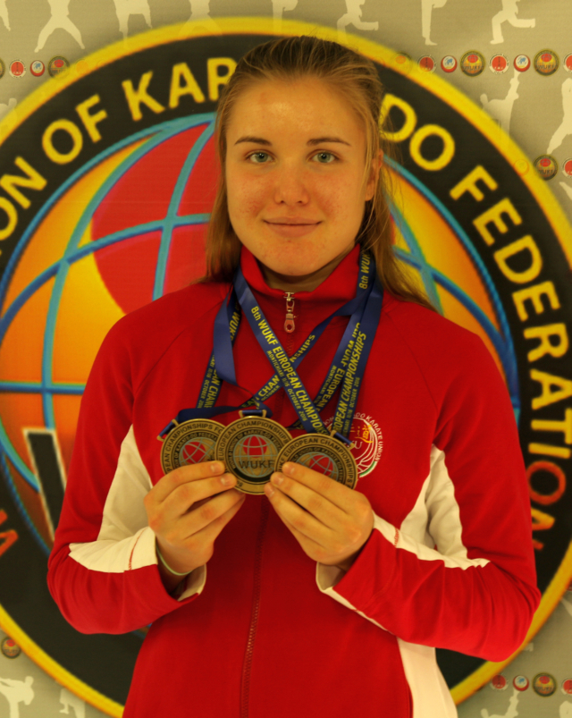 Radnóti Bettina - háromszoros Európa-bajnoki bronzérmes