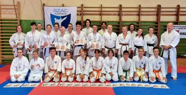 SZAC Karate SE. - Edztbori Csoportkp 2022