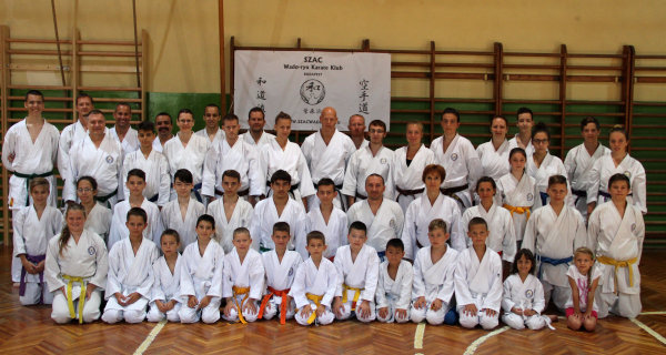 SZAC Karate SE. - Csoportkp 2016-os Nyri edztbor