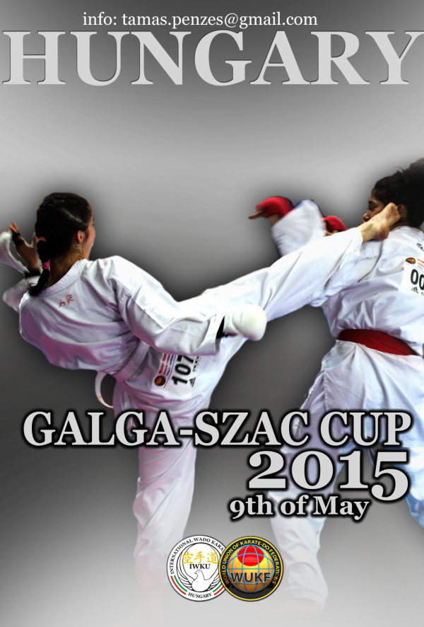 4th Galga-SZAC Cup - International Karate Championships