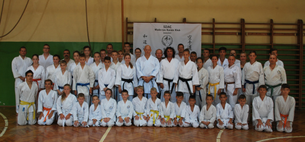 SZAC Wado-ryu Karate Klub Nyári edzőtábor