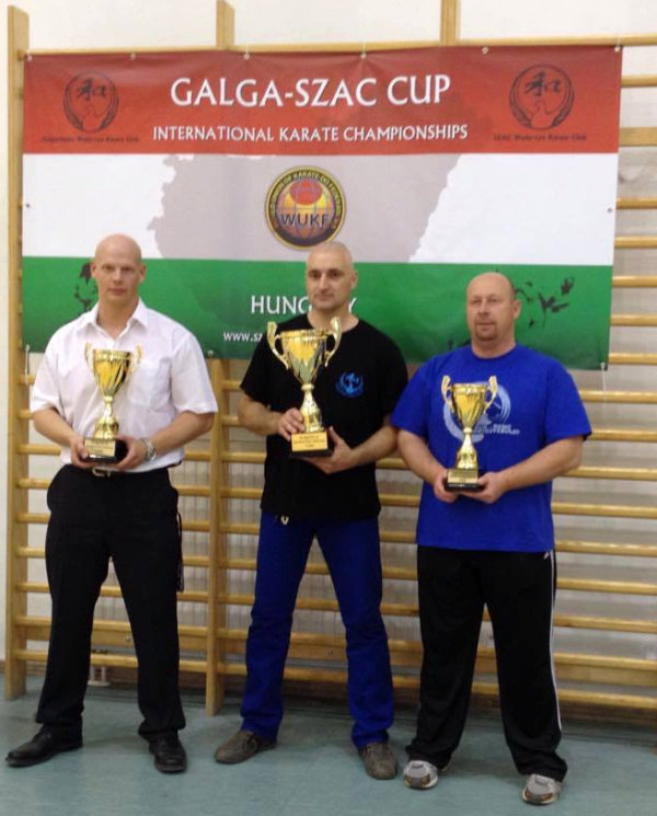 4. Galga-SZAC Kupa - Három legeredményesebb csapat mesterei