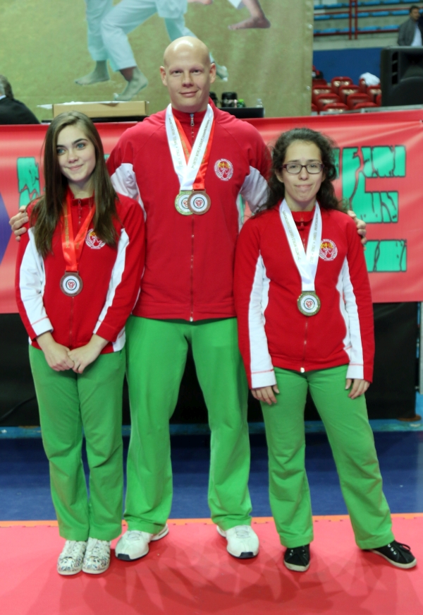 SZAC Karate SE világbajnok versenyzői