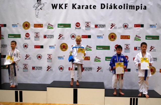 WKF Karate Diákolimpia - Országos Döntő