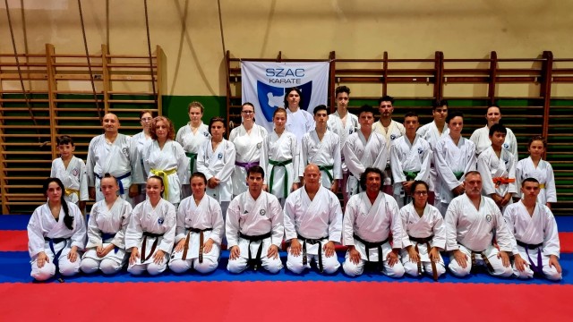 SZAC Karate SE. - Edzőtábori Csoportkép 2021