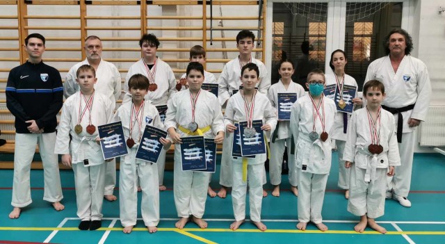 SZAC Karate SE versenyzői